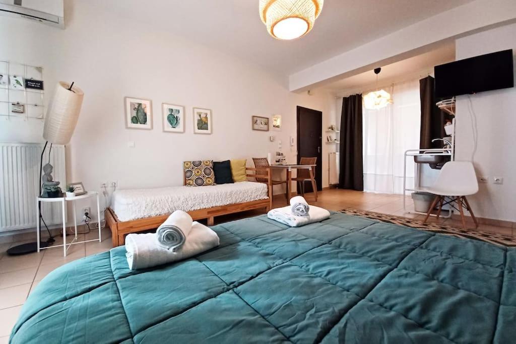 Comfy City Hideaway กาลามาตา ภายนอก รูปภาพ