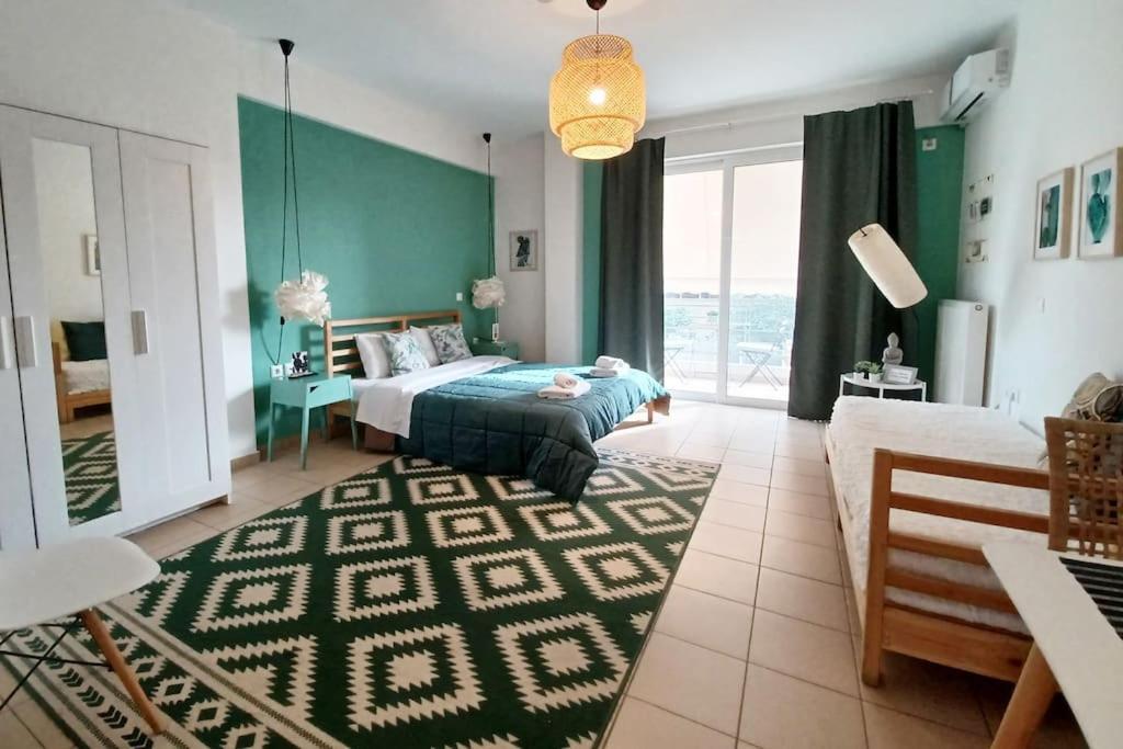 Comfy City Hideaway กาลามาตา ภายนอก รูปภาพ