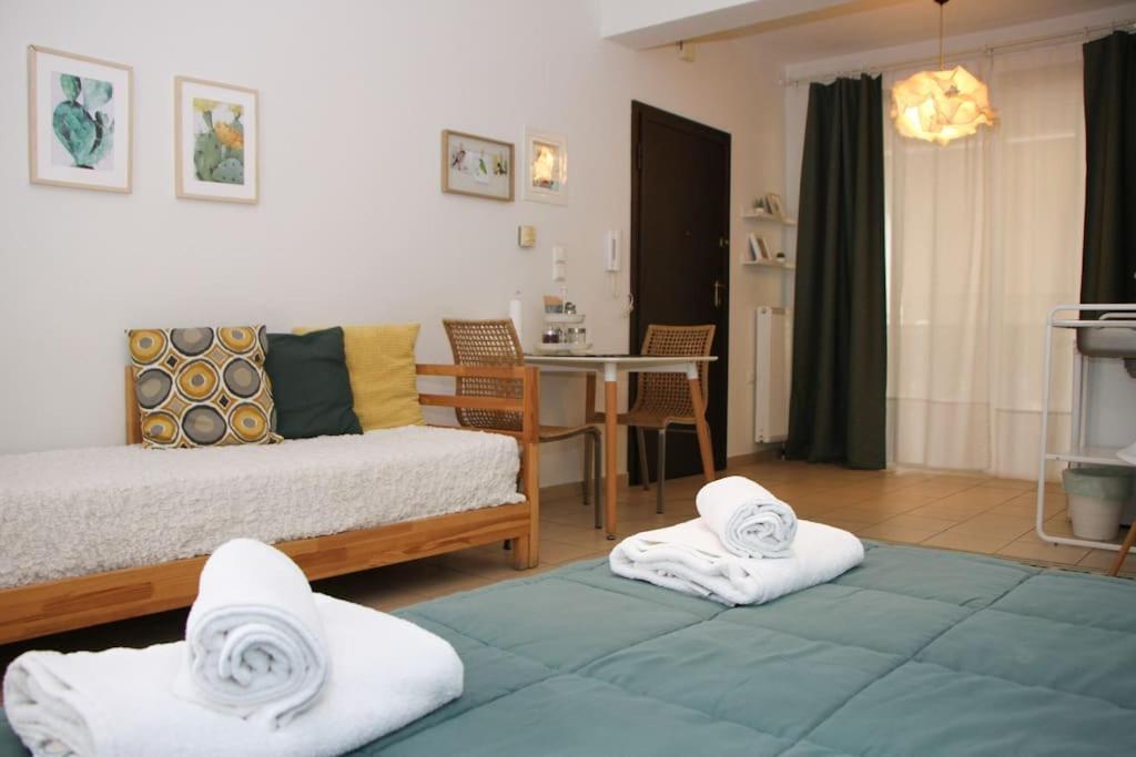 Comfy City Hideaway กาลามาตา ภายนอก รูปภาพ